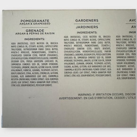 Crabtree & Evelyn NIB Set of 4 0.9oz Hand Therapy Lotion - Picture 8 of 8